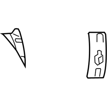 53032530AA Mopar Hose Clamp Illustration 1 of 1