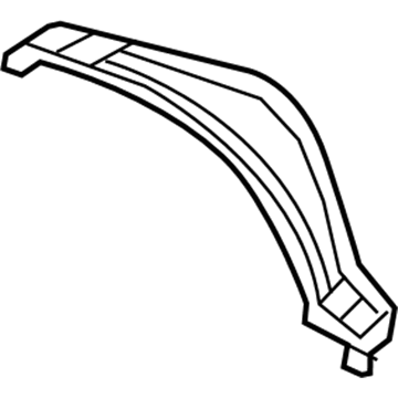 68159162AA Mopar WHEELHOUSE-WHEELHOUSE Outer Illustration 1 of 1