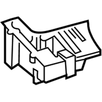 5099129AA Mopar Tray-Molded Cargo Illustration 1 of 1