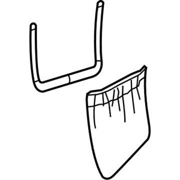 1BS25XDVAA Mopar Bag-Back Wall Illustration 1 of 1