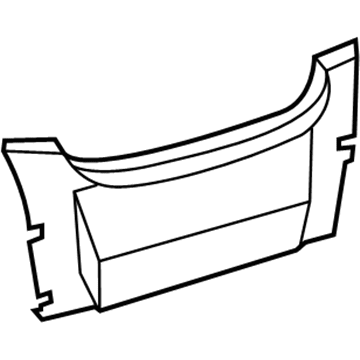 1BF35XDVAA Mopar Panel-Trim Loading SILL Illustration 1 of 1