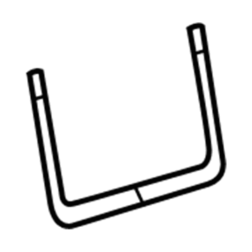 5098147AA Mopar Bracket Illustration 1 of 1