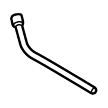 Mopar 5170969AA Wheel Lug Nut Wrench 5170969AA Mopar Wheel Lug Nut Wrench Illustration 1 of 1