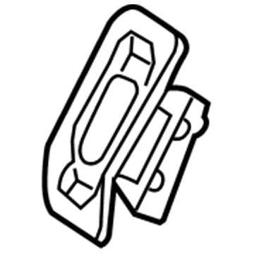 Chrysler 300 Fuel Door - 5065199AG