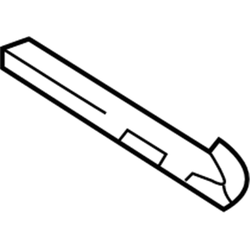 MR432900 Mopar Plate-FASCIA Illustration 1 of 1