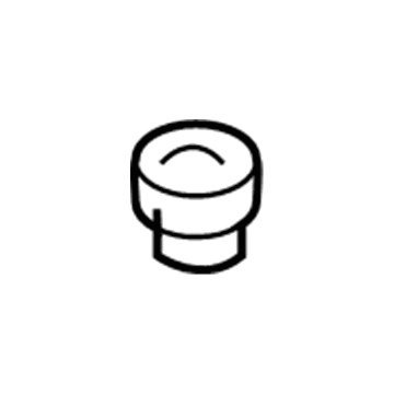 MR478262 Mopar Clip-FASCIA Illustration 1 of 1