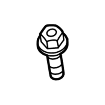 MU140009 Mopar Hexagon Flange Head Bolt Illustration 1 of 1