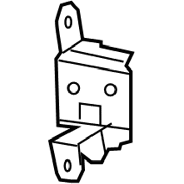 Jeep Compass Door Hinge - 5115713AK