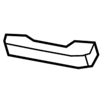 1BY92DK7AB Mopar Inside Remote Control Handle Illustration 1 of 1