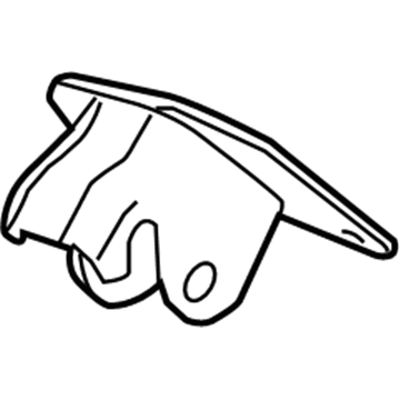 2005 Dodge Ram 1500 Engine Mount Bracket - 5037423AB