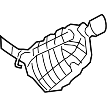 2024 Dodge Durango Muffler - 68305530AD