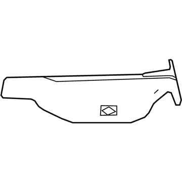 1JA35TX7AC Mopar Cover-Jack Storage Illustration 1 of 1