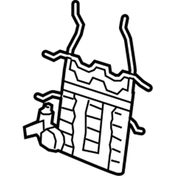 68050469AA Mopar FLEXMAT-Front Seat Back Illustration 1 of 1