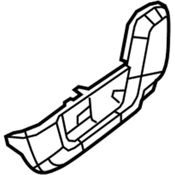 1NK90XDVAA Mopar Outboard Shield Illustration 1 of 1