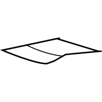 1SJ71XDVAA Mopar Front Seat Cushion Cover Illustration 1 of 1