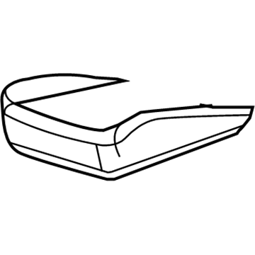 2025 Ram 3500 Seat Cushion - 68050461AA