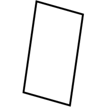 4610124AA Mopar Seat Back Pad Illustration 1 of 1