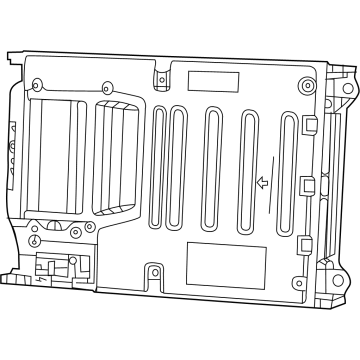 Ram Car Batteries - 68682676AA
