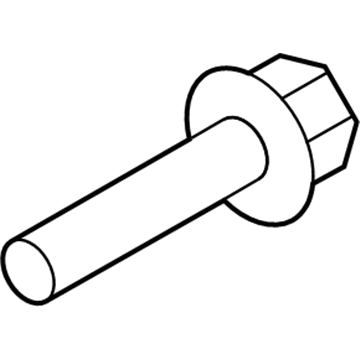 6106311AA Mopar Screw-FLANGE Head Illustration 1 of 1