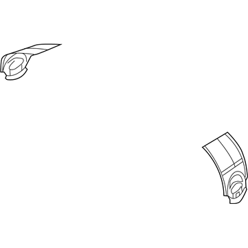 1VZ13JDPAA Mopar Decal-Rear Fender Illustration 1 of 1