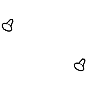 TY98TL2AA Mopar Push Retainer Illustration 1 of 1