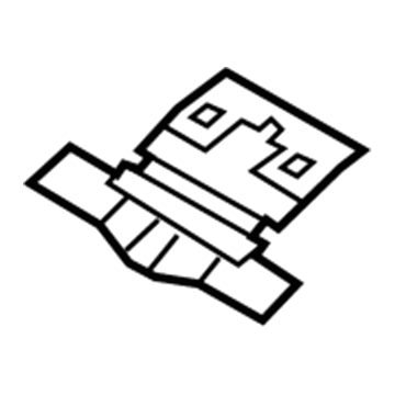 Mopar 5139807AA Retainer 5139807AA Mopar Retainer Illustration 1 of 1