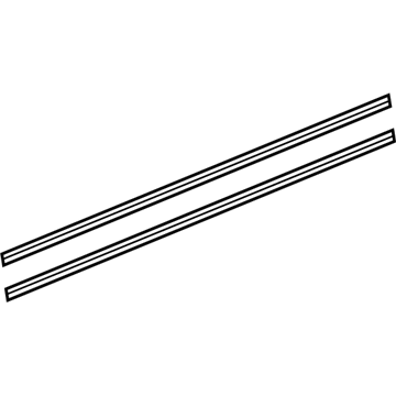 5139806AA Mopar Rail-HEADLINER Illustration 1 of 1