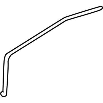 4805178AH Mopar Sunroof Drain Tube Illustration 1 of 1