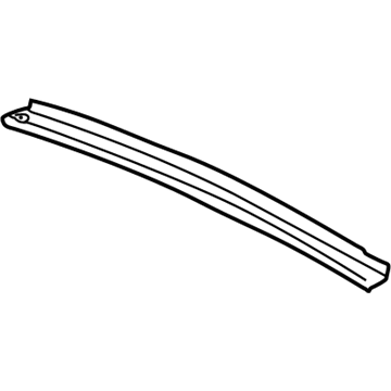 5011603AA Mopar Channel-SUNROOF Drain Illustration 1 of 1