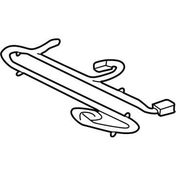 4760731AE Mopar Wiring-SUNROOF Illustration 1 of 1