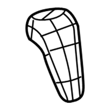 2013 Jeep Grand Cherokee Shift Knob - 1RC46XTWAB