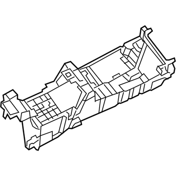 5108174AE Mopar Console Bracket Illustration 1 of 1