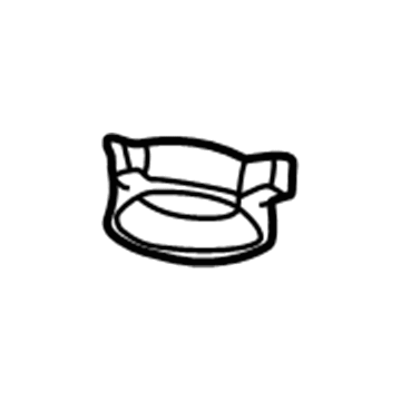 6502089 Mopar Hose Clamp Illustration 1 of 1
