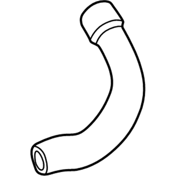 1997 Jeep Wrangler Radiator Hose - 52028141