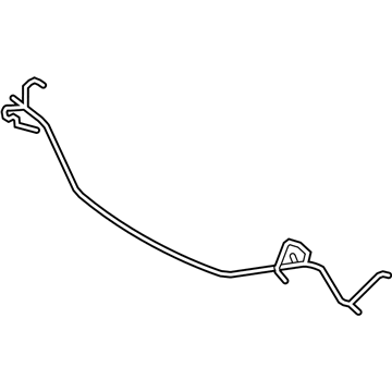 5087271AA Mopar Front Fascia Wiring Illustration 1 of 1