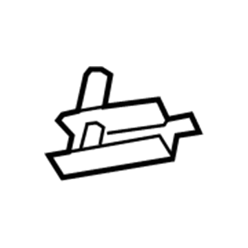 2012 Dodge Charger Exhaust Hanger - 68060196AA