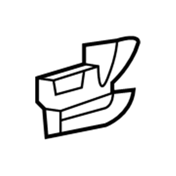 68008726AA Mopar REINFMNT-Side Panel Illustration 1 of 1