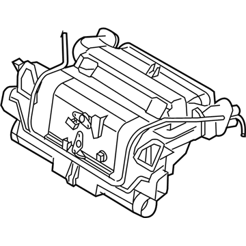 5133422AA Mopar Heater Illustration 1 of 1