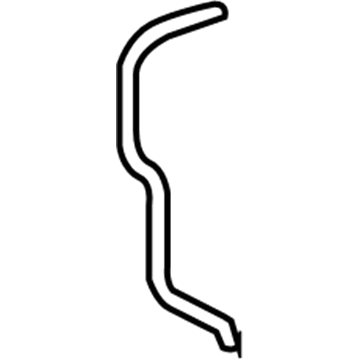 5124827AA Mopar Hose Illustration 1 of 1
