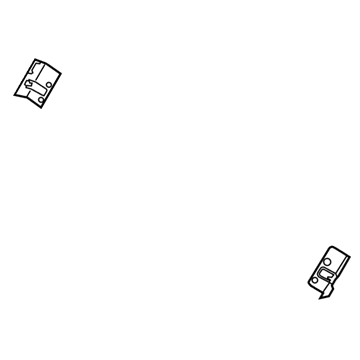 1EP17XDVAA Mopar Seat Latch Bezel Illustration 1 of 1