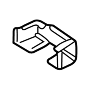Mopar 5020108AA Support-Steering Column 5020108AA Mopar Support-Steering Column Illustration 1 of 1