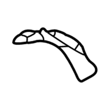 5020109AB Mopar Plate-Air Bag Module Illustration 1 of 1