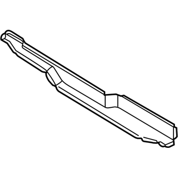5020115AA Mopar REINFMNT-Dash Panel Belt Illustration 1 of 1