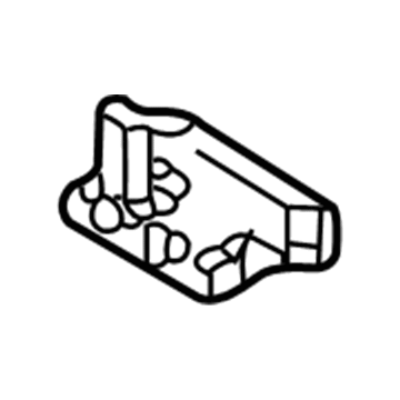 5020873AA Mopar Steering Column Bracket Illustration 1 of 1