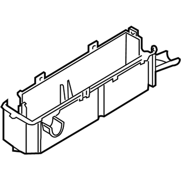 4760134AC Mopar Power Distribution Center Cover Illustration 1 of 1