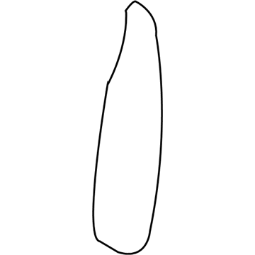 WK941DVAB Mopar Front Seat Seat Back Illustration 1 of 1