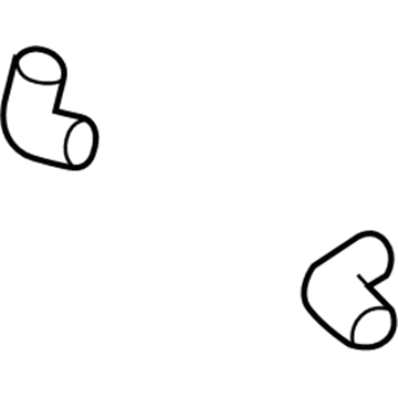 4429812 Mopar Connector-Oil Cooler Hose Illustration 1 of 1