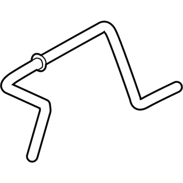 2001 Dodge Ram 1500 Transmission Oil Cooler Hose - 5014171AA