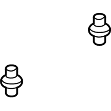52028723AA Mopar Connector-Oil Cooler Illustration 1 of 1