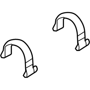 4883885AA Mopar Connector-Hose Illustration 1 of 1